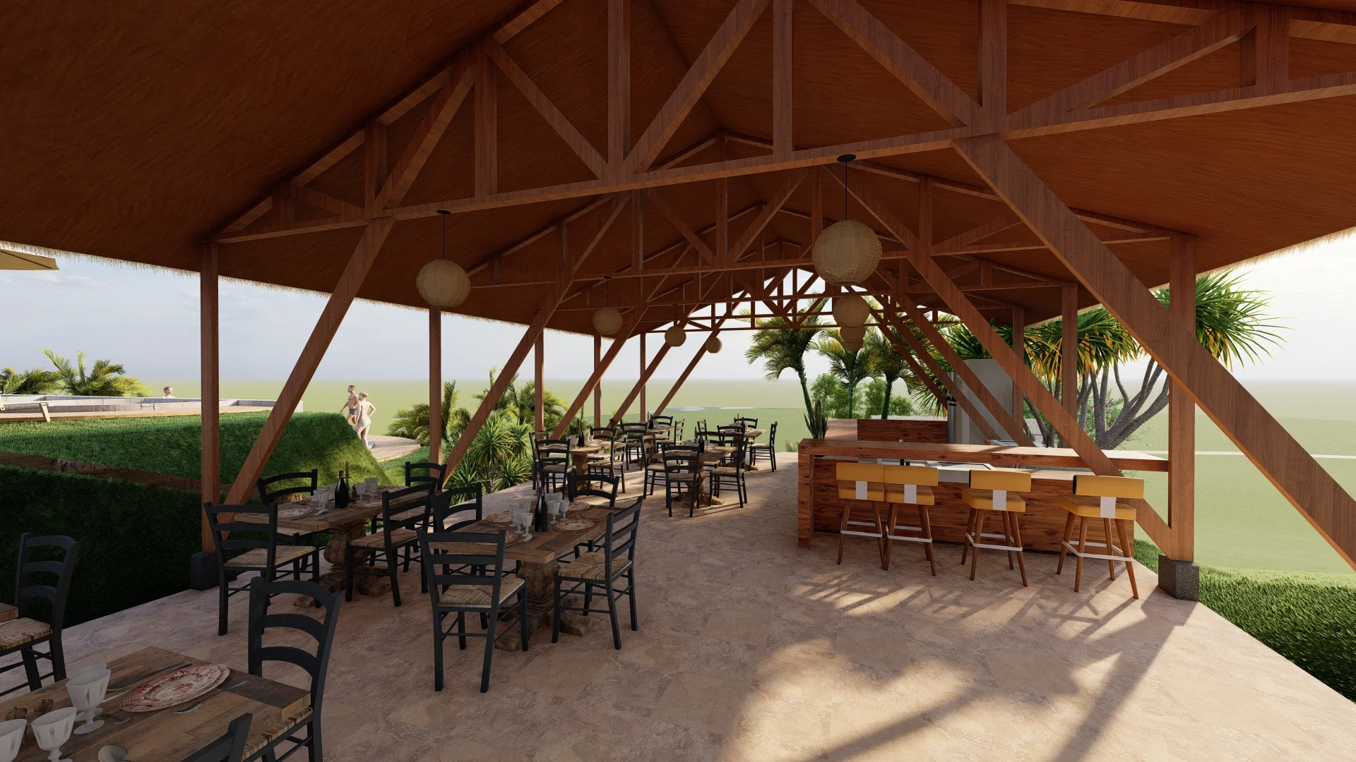 Resort Campestre Tarapoto 7